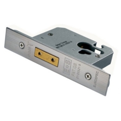 EASI-T EURO PROFILE DEADLOCK E/P 64mm SSS EDS5025SSS