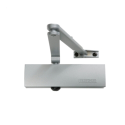 GEZE TS1500 OVERHEAD DOOR CLOSER 3-4 SILVER