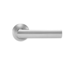 ICELAND LEVER ON ROSE SATIN STAINLESS STEEL ER14 OS 71