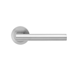 MADEIRA LEVER ON ROSE SATIN STAINLESS STEEL ER45 OS 71