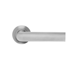 LONDON LEVER ON ROSE SATIN STAINLESS STEEL ER51 OS 71