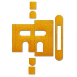FD30/FD60 INTUMESCENT KIT FOR ESS5025/30 E/P SASHLOCK CASE