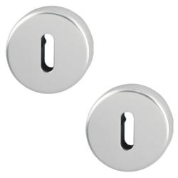 HOPPE ALUMINIUM MORTICE KEY HOLE ESCUTCHEON SAA AR200/26
