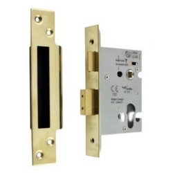 EUROSPEC E/P 64mm EURO PROFILE SASHLOCK CASE PVD ESS5025PVD