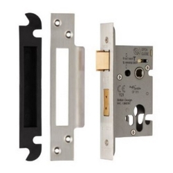 EUROSPEC E/P 64mm EURO PROFILE SASHLOCK CASE SSS ESS5025SSS