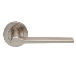 VELINO LEVER ON ROSE HANDLE SN EUL020SN