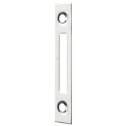 BUDGET LOCK STRIKER PLATE BZP