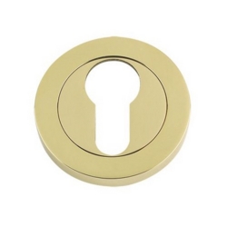 50mm DIA E/P ESCUTCHEON PB