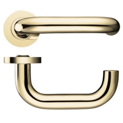 19mm RETURN TO DOOR LEVERS PB