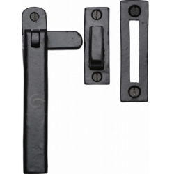 SMOOTH BLACK IRON CASEMENT FASTENER FB684-MP/HP