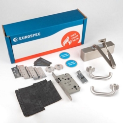 COMMERCIAL FD30 FIRE DOOR PACK LEVERS & SASHLOCK SSS FDPC3
