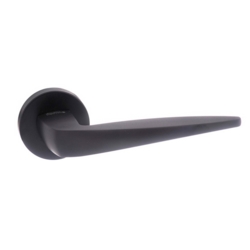 FORME FOGLIA LEVER ON MINIMAL ROSE MATT BLACK