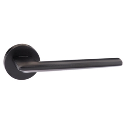 FORME BOSTON LEVER ON MINIMAL ROSE MATT BLACK