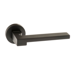 FORME GINEVRA LEVER ON MINIMAL ROSE MATT BLACK