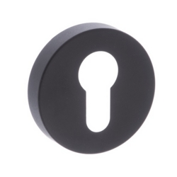 FORME E/P ESCUTCHEONS MATT BLACK