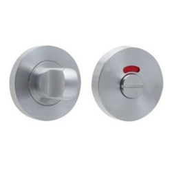 BATHROOM TURN & RELEASE SATIN STAINLESS STEEL JSS55SSS