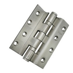 STAINLESS STEEL REBATED HINGE (STORMPROOF) PAIR 4" 14868