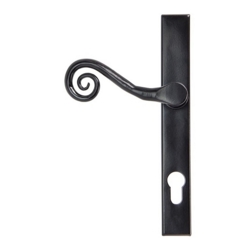 LEFT HAND MONKEYTAIL SLIMLINE 92mm C/C ESPAGNOLETTE BLACK