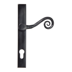 RIGHT HAND MONKEYTAIL SLIMLINE 92mm C/C ESPAGNOLETTE BLACK