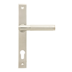 BROMPTON SLIMLINE ESPAGNOLETTE LOCK SET 92mm POLISHED NICKEL