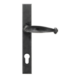 COTTAGE SLIMLINE ESPAGNOLETTE LOCKSET 92mm C/C EXT. BEESWAX
