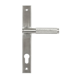 BROMPTON SLIMLINE ESAPGNOLETTE LOCK SET 316 GRADE SATIN SS