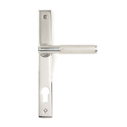 BROMPTON SLIMLINE ESAPGNOLETTE LOCK SET 316 GRADE POLISHED SS