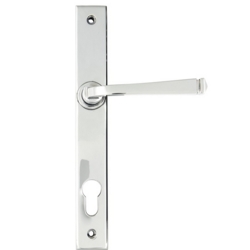 AVON ESPAGNOLETTE LOCK SET 92mm C/C POLISHED CHROME