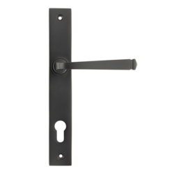 AVON SLIMLINE ESPAGNOLETTE LOCK SET AGED BRONZE