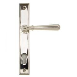 NEWBURY SLIMLINE ESPAGNOLETTE FURNITURE POLISHED NICKEL