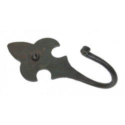 FLEUR DE LYS COAT HOOK BEESWAX 33121