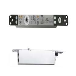 GEZE BOXER 2-4 CONCEALED CLOSER SILVER BODY ONLY