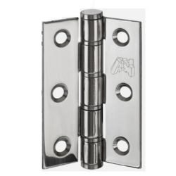 PAIR OF PSS WASHERED HINGES 3" x 2"