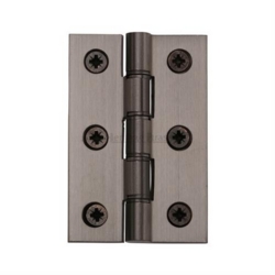 PAIR PBW BUTTS 3"X2" MB C/W SCREWS HG99-345-MB