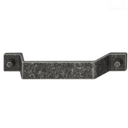 D PULL HANDLE MATT IRON EFFECT 160mm C/C 116.60.200