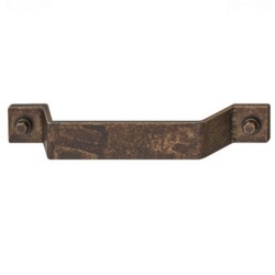 D PULL HANDLE ANTIQUE BRASS 160mm C/C 116.60.220