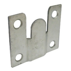SINGLE FLUSH MOUNT WALL PLATE FOR CABINET HANGERS 290.19.900