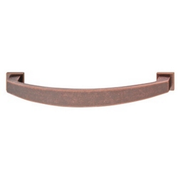 BOW HANDLE ANTIQUE COPPER 160mm C/C 103.30.006