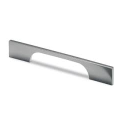 PULL HANDLE POLISHED CHROME 192mm C/C 109.48.207