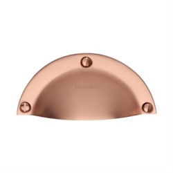 BANKER'S DRAWER PULL SATIN ROSE GOLD C1700-SRG