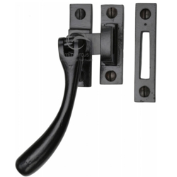 BALL END CASEMENT FASTENER BLACK IRON RUSTIC FB1008MP/HP