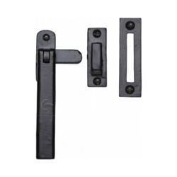 SMOOTH BLACK IRON CASEMENT FASTENER FB682-MP/HP