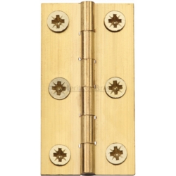 HERITAGE BRASS HINGE 2" NATURAL BRASS HG99-115-NB