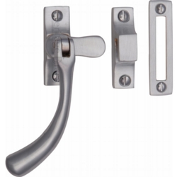 BALL END CASEMENT FASTENER SATIN CHROME V1008MP/HP-SC