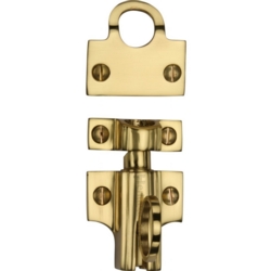 FANLIGHT CATCH POLISHED BRASS