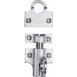 FANLIGHT CATCH SATIN CHROME