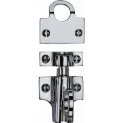 FANLIGHT CATCH POLISHED CHROME