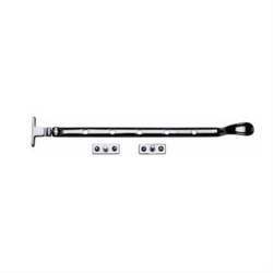 CASEMENT STAY SPOON PATTERN POLISHED CHROME 10" V990 10-PC