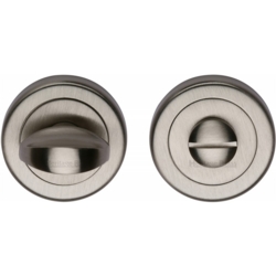ROUND TURN & RELEASE SATIN NICKEL V0678-SN