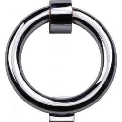 RING DOOR KNOCKER POLISHED CHROME K1270-PC
